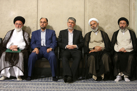 دیدار مسئولان، کارگزاران و دست‌اندرکاران حج با مقام معظم رهبری