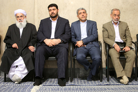 دیدار مسئولان، کارگزاران و دست‌اندرکاران حج با مقام معظم رهبری