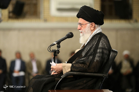 دیدار مسئولان، کارگزاران و دست‌اندرکاران حج با مقام معظم رهبری