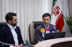 امضای تفاهم نامه میان وزیر ارتباطات و فناوری اطلاعات و رییس کمیته امداد امام خمینی (ره)
