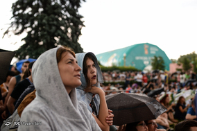 فینال ِ بارانی