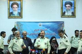نشست خبری رئیس سازمان نظام وظیفه عمومی ناجا