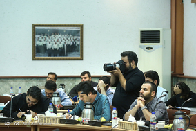 نشست خبری رئیس سازمان نظام وظیفه عمومی ناجا