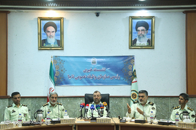 نشست خبری رئیس سازمان نظام وظیفه عمومی ناجا