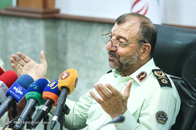 نشست خبری رئیس سازمان نظام وظیفه عمومی ناجا