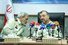 نشست خبری رئیس سازمان نظام وظیفه عمومی ناجا