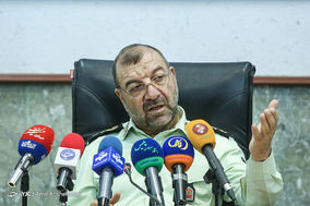نشست خبری رئیس سازمان نظام وظیفه عمومی ناجا