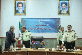 نشست خبری رئیس سازمان نظام وظیفه عمومی ناجا