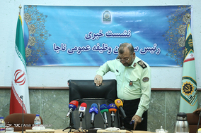 نشست خبری رئیس سازمان نظام وظیفه عمومی ناجا