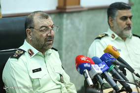 نشست خبری رئیس سازمان نظام وظیفه عمومی ناجا