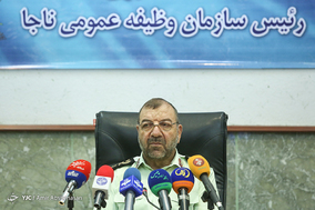 نشست خبری رئیس سازمان نظام وظیفه عمومی ناجا