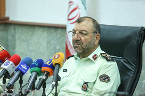 نشست خبری رئیس سازمان نظام وظیفه عمومی ناجا