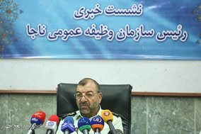 نشست خبری رئیس سازمان نظام وظیفه عمومی ناجا