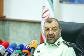 نشست خبری رئیس سازمان نظام وظیفه عمومی ناجا