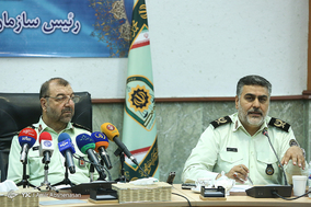 نشست خبری رئیس سازمان نظام وظیفه عمومی ناجا