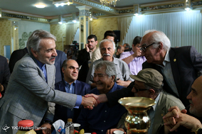 تجلیل از هنرمندان پیشکسوت متولد تیر ماه
