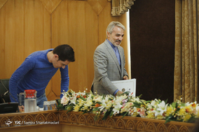 نشست خبری سخنگوی دولت - 26 تیر 97