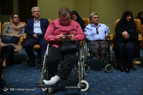 مراسم تجلیل از دست اندرکاران تصویب قانون حمایت از حقوق افراد دارای معلولیت