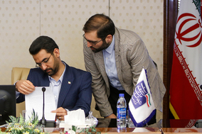 امضای سند برنامه اقدام مشترک بین وزارتخانه های نیرو و ارتباطات