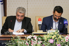 امضای سند برنامه اقدام مشترک بین وزارتخانه های نیرو و ارتباطات