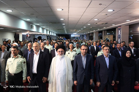 اعزام نخستین کاروان زائران ایرانی حج تمتع 97