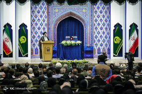 آیین اختتامیه سومین دوره جایزه جهانی گوهرشاد - مشهد