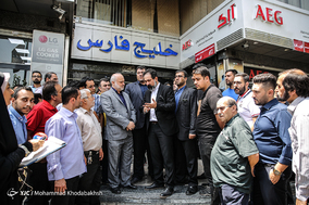 گشت بازرسی تعزیرات از بازار لوازم خانگی