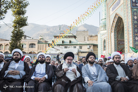 همایش تجلیل از امام زادگان