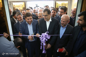 بازدید وزیر بهداشت از مراکز درمانی شهرستان ورامین