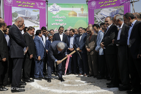 بازدید وزیر بهداشت از مراکز درمانی شهرستان ورامین