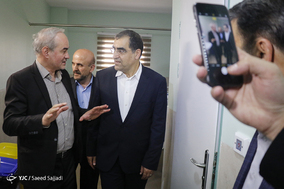 بازدید وزیر بهداشت از مراکز درمانی شهرستان ورامین