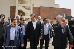 بازدید وزیر بهداشت از مراکز درمانی شهرستان ورامین