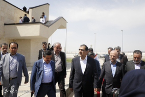 بازدید وزیر بهداشت از مراکز درمانی شهرستان ورامین