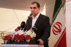 بازدید وزیر بهداشت از مراکز درمانی شهرستان ورامین