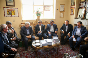 بازدید وزیر بهداشت از مراکز درمانی شهرستان ورامین