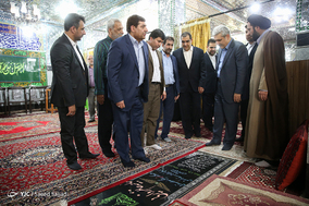 بازدید وزیر بهداشت از مراکز درمانی شهرستان ورامین