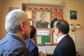 بازدید وزیر بهداشت از مراکز درمانی شهرستان ورامین