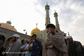 تشییع پیکر شهید مدافع حرم «سیدرضا هاشمی» - قم