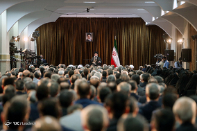 دیدار وزیر و مسئولان وزارت امور خارجه، سفیران و روسای نمایندگی‌های ایران در خارج از کشور با رهبر انقلاب اسلامی