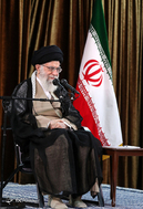 دیدار وزیر و مسئولان وزارت امور خارجه، سفیران و روسای نمایندگی‌های ایران در خارج از کشور با رهبر انقلاب اسلامی