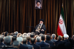دیدار وزیر و مسئولان وزارت امور خارجه، سفیران و روسای نمایندگی‌های ایران در خارج از کشور با رهبر انقلاب اسلامی