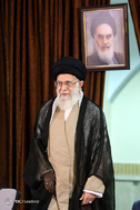 دیدار وزیر و مسئولان وزارت امور خارجه، سفیران و روسای نمایندگی‌های ایران در خارج از کشور با رهبر انقلاب اسلامی