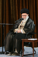 دیدار وزیر و مسئولان وزارت امور خارجه، سفیران و روسای نمایندگی‌های ایران در خارج از کشور با رهبر انقلاب اسلامی