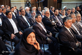 دیدار وزیر و مسئولان وزارت امور خارجه، سفیران و روسای نمایندگی‌های ایران در خارج از کشور با رهبر انقلاب اسلامی
