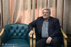 بازدید محسن هاشمی از باشگاه خبرنگاران جوان
