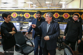 بازدید محسن هاشمی از باشگاه خبرنگاران جوان