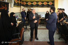 بازدید محسن هاشمی از باشگاه خبرنگاران جوان