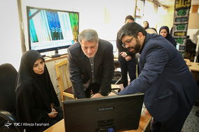 بازدید محسن هاشمی از باشگاه خبرنگاران جوان