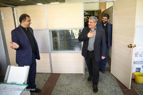 بازدید محسن هاشمی از باشگاه خبرنگاران جوان