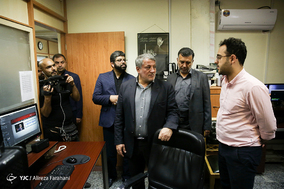 بازدید محسن هاشمی از باشگاه خبرنگاران جوان